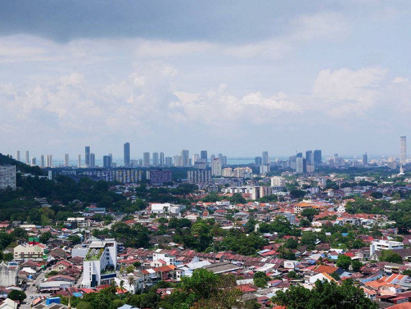 #traveling #MalaysiaDay 2 - 槟城（Penang）⛰️升旗山🏠极乐寺（补充图文见评论）#traveling #MalaysiaDay 2 - 槟城（Penang）⛰️升旗山🏠极乐寺（补充图文见评论）