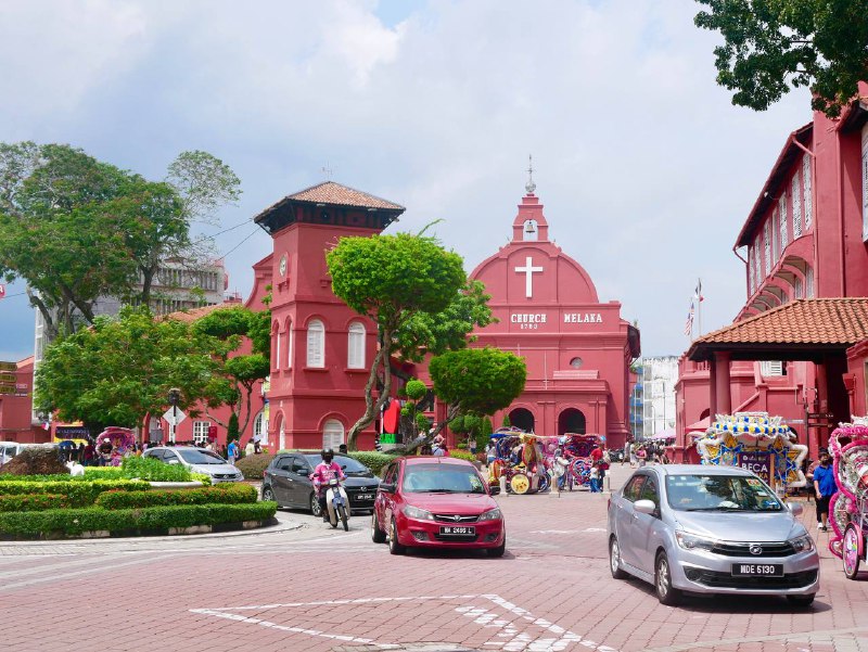 #traveling #MalaysiaDay 5 - 马六甲（Malacca）相传，荷兰人并不相信葡萄牙传教士圣方济死后肉身不败，所以将其尸体挖出斩断其右手，结果血流如注